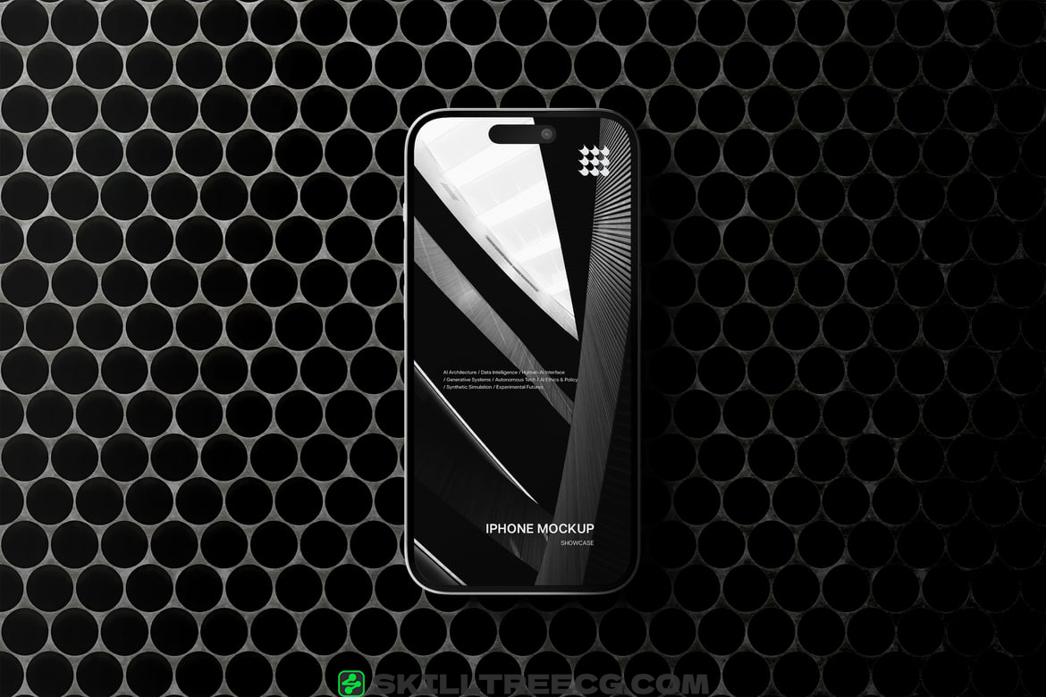 iPhone 16 Mockup（547048）-技能树